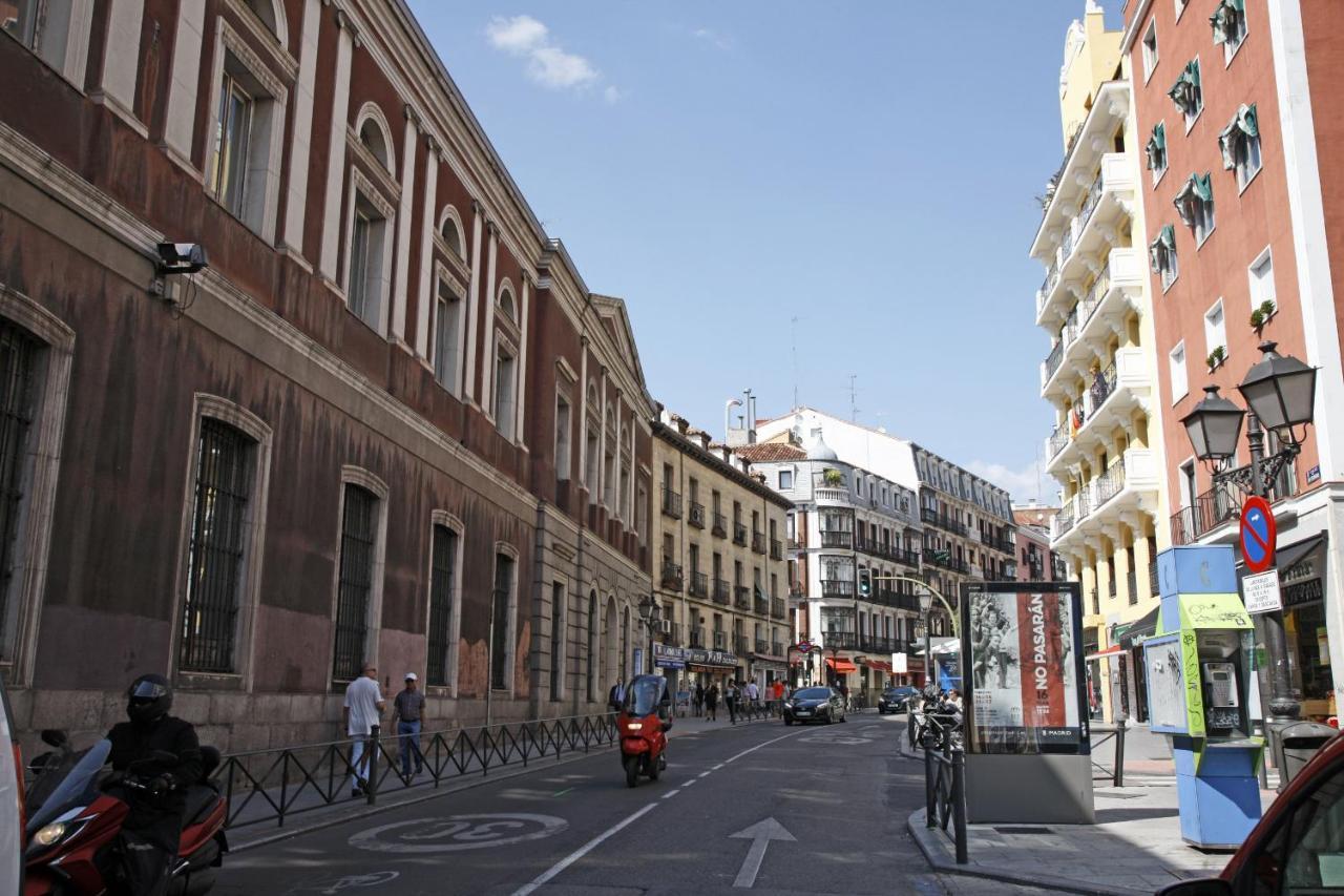 Ferienwohnung Malasana Chic By Madflats Collection Madrid Exterior foto