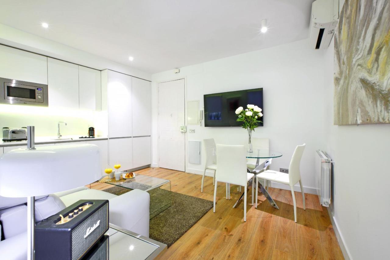 Ferienwohnung Malasana Chic By Madflats Collection Madrid Exterior foto