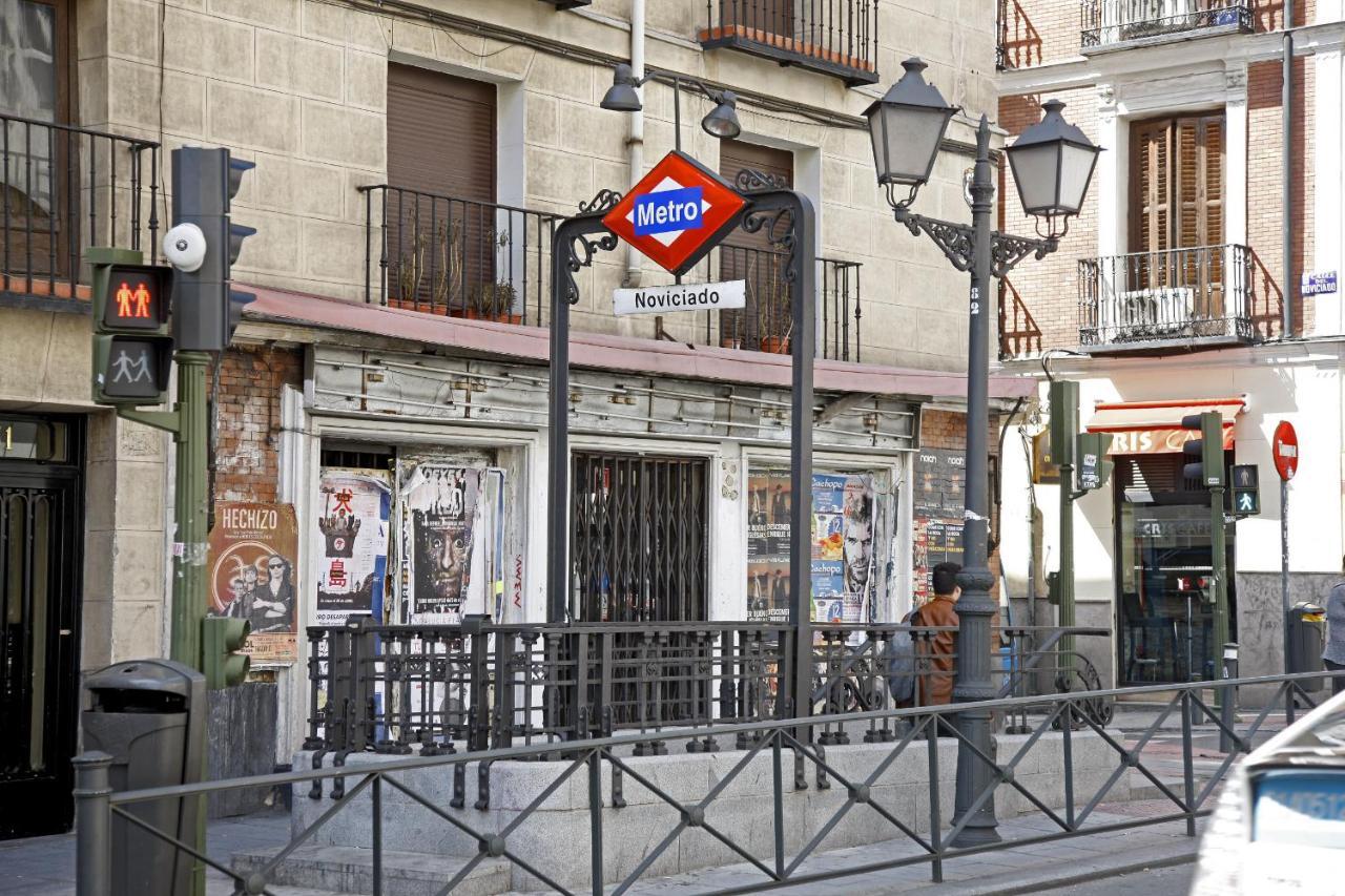 Ferienwohnung Malasana Chic By Madflats Collection Madrid Exterior foto