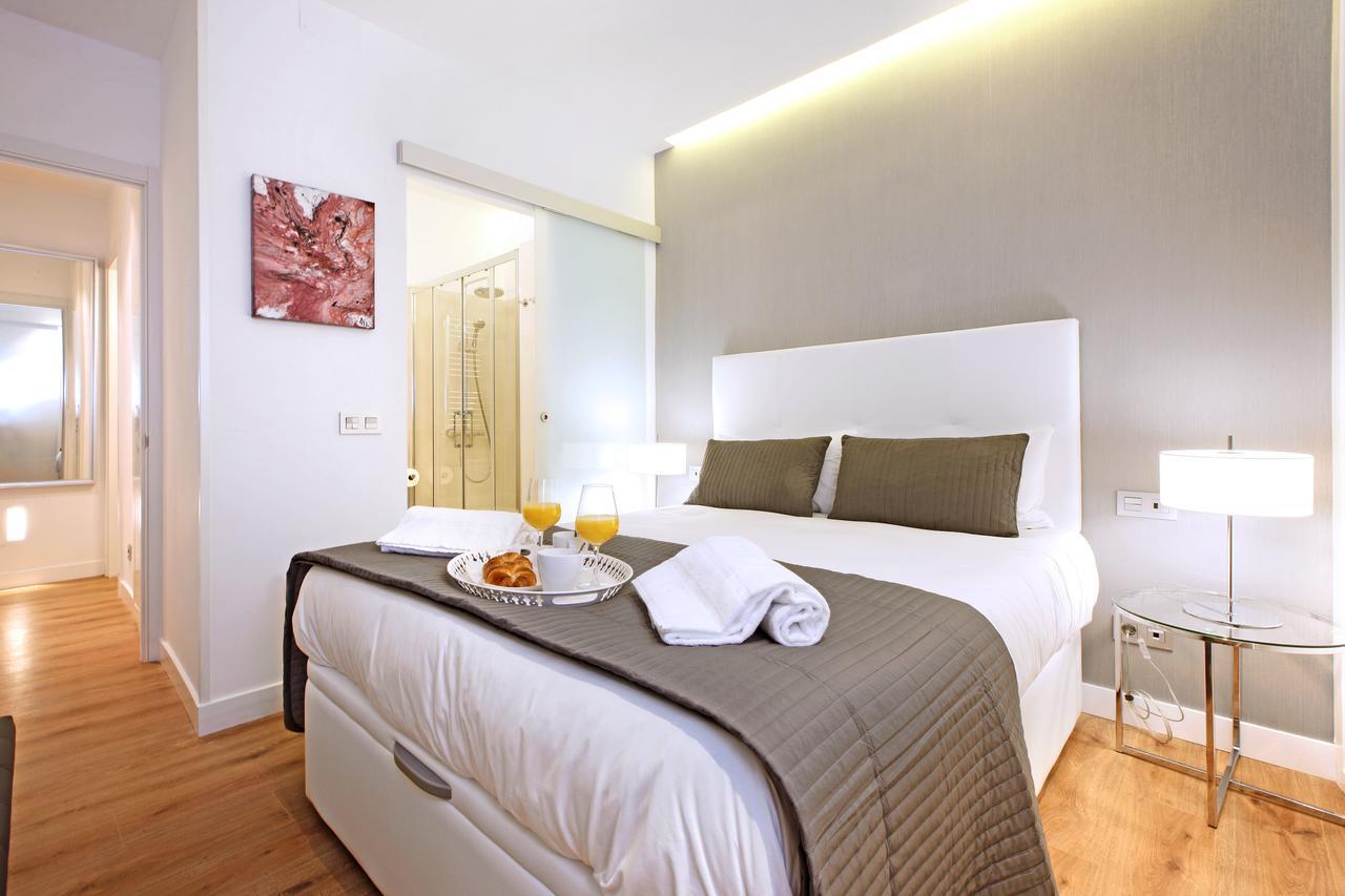 Ferienwohnung Malasana Chic By Madflats Collection Madrid Exterior foto