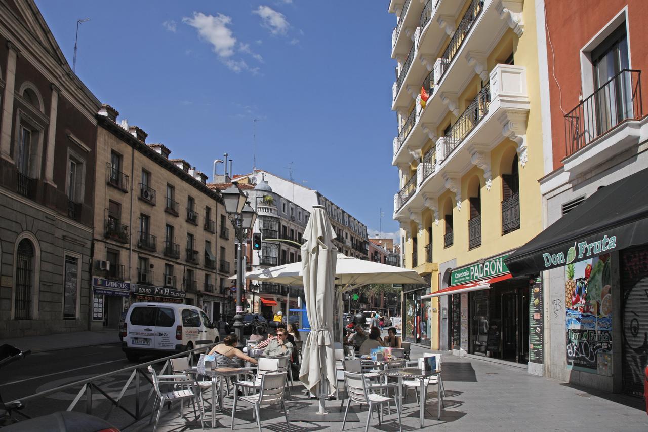 Ferienwohnung Malasana Chic By Madflats Collection Madrid Exterior foto